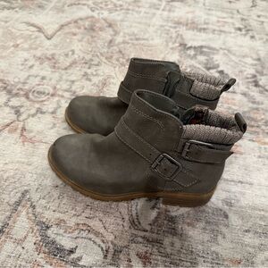 Wonder Nation Kids Boots - Dark Gray
